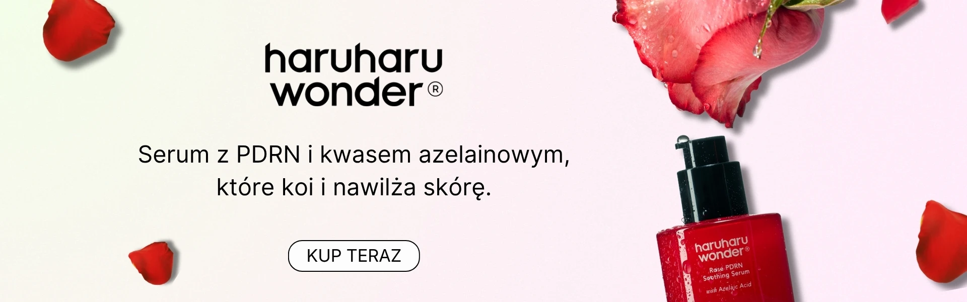 haruharu wonder Rose PDRN serum do ukojenia i nawilżenia skóry