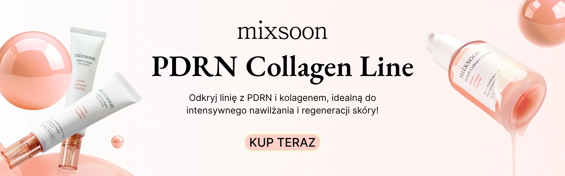 mixsoon PDRN Collagen serum do nawilżenia skóry