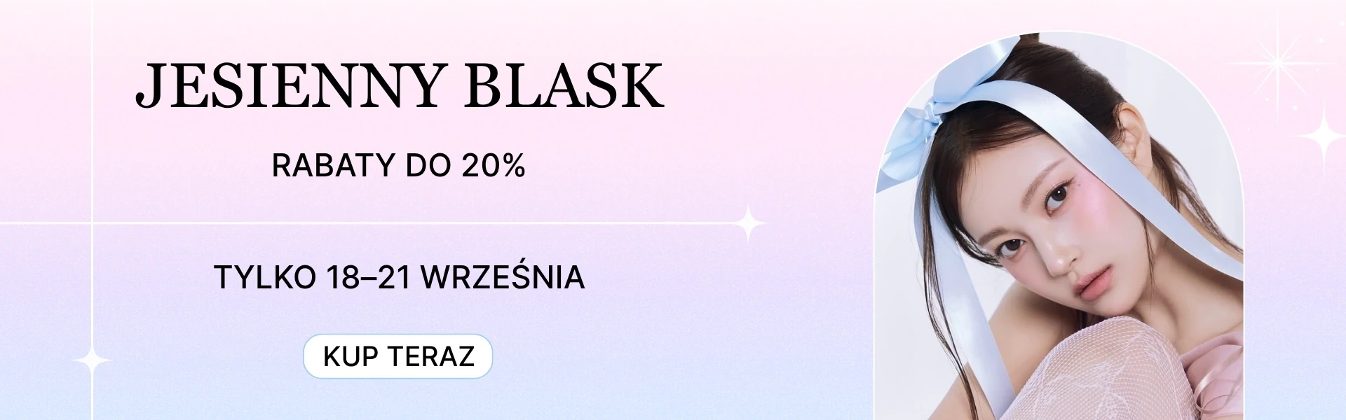 Jesienny blask — rabaty do 20%, tylko 18–21 września