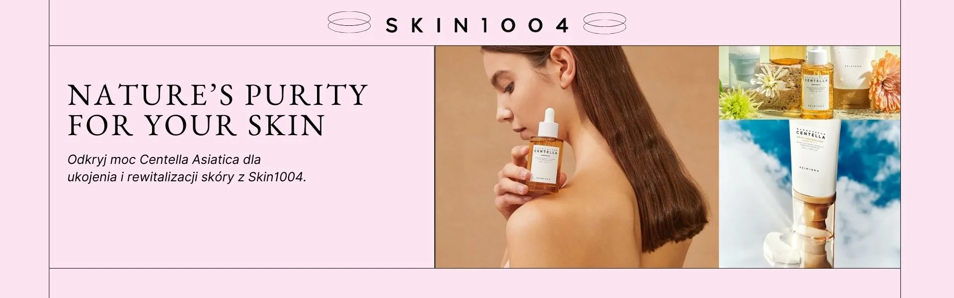 SKIN1004 Centella – kojąca i regenerująca pielęgnacja skóry