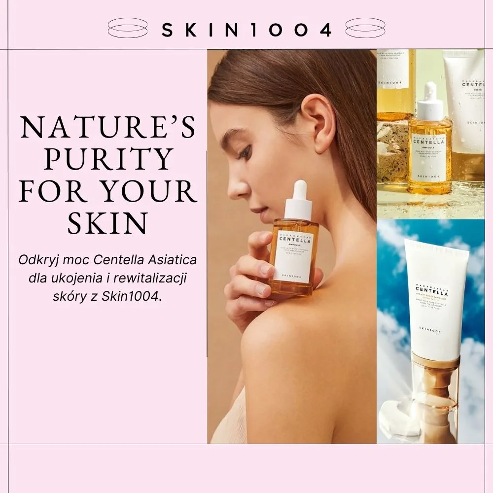 SKIN1004 Centella – kojąca i regenerująca pielęgnacja skóry