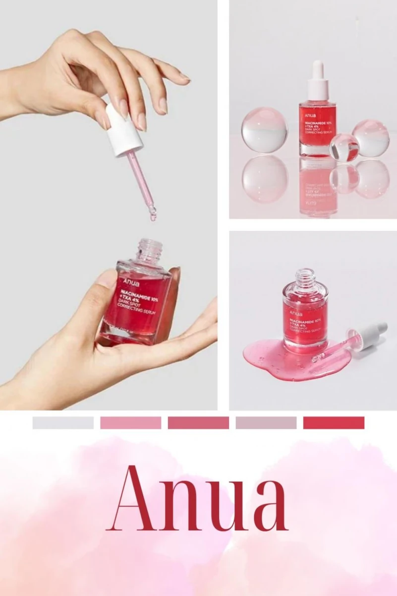 Anua デ10 マ5 ANUA Serum do twarzy Niacinamide 10% + TXA 4% Serum - Serum