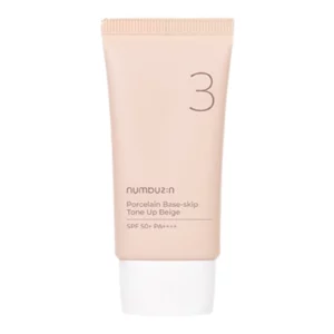 numbuzin-no3-porcelain-base-skip-tone-up-beige-spf-50-pa-50ml-pic-0