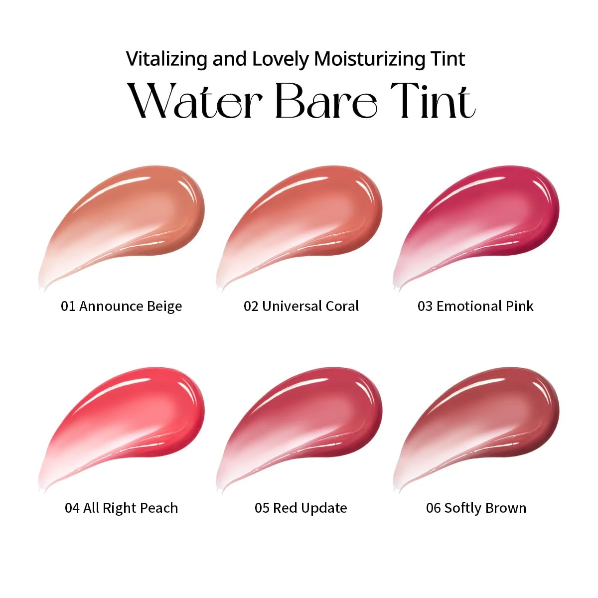 Peripera - Water Bare Tint | SkinGuru24