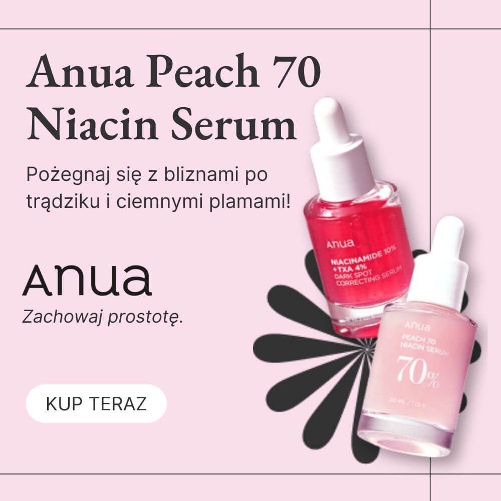 Anua Peach 70 Niacin Serum – redukcja przebarwień i blizn