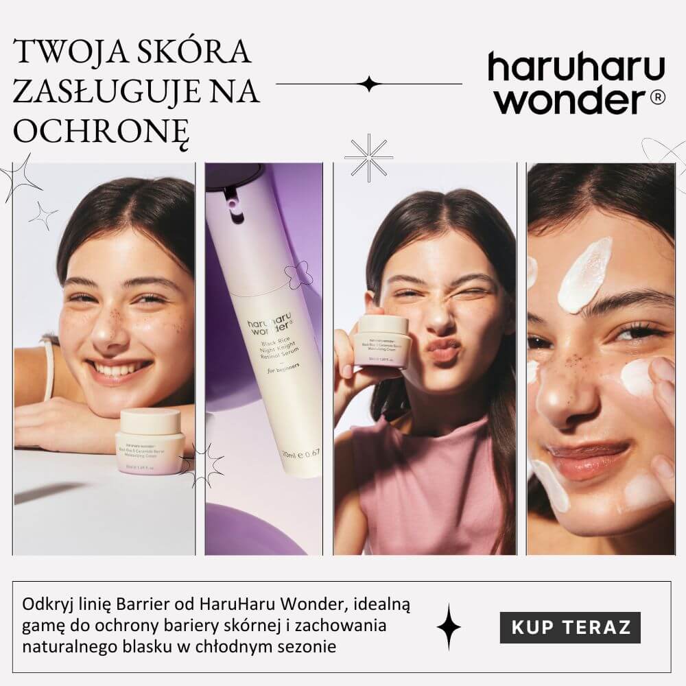HaruHaru Wonder Barrier – bőrvédő és hidratáló ápolás