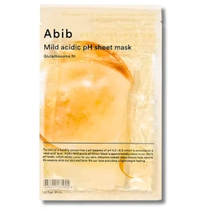 abib-mild-acidic-ph-sheet-mask-glutathiosome-fit-pic-0