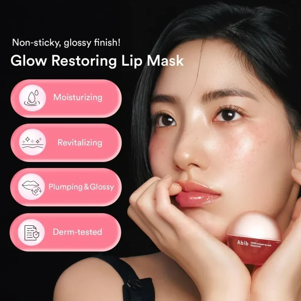 abib-pdrn-collagen-lip-mask-glazed-jelly-11g-pic-5