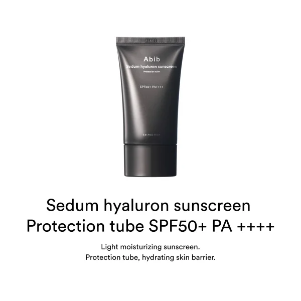 abib-sedum-hyaluron-sunscreen-protection-tube-50ml-pic-1
