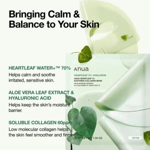 anua-heartleaf-70-soothing-collagen-mask-38g-pic-2