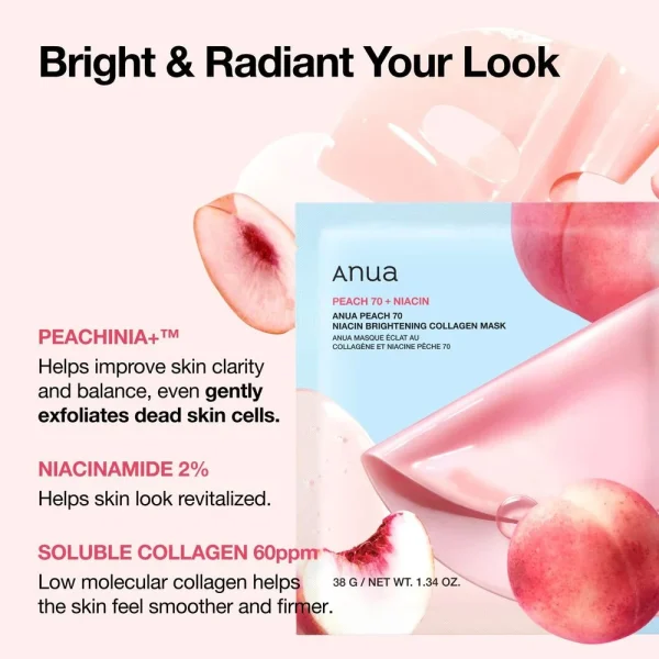 anua-peach-70-niacin-brightening-collagen-mask-38g-pic-1