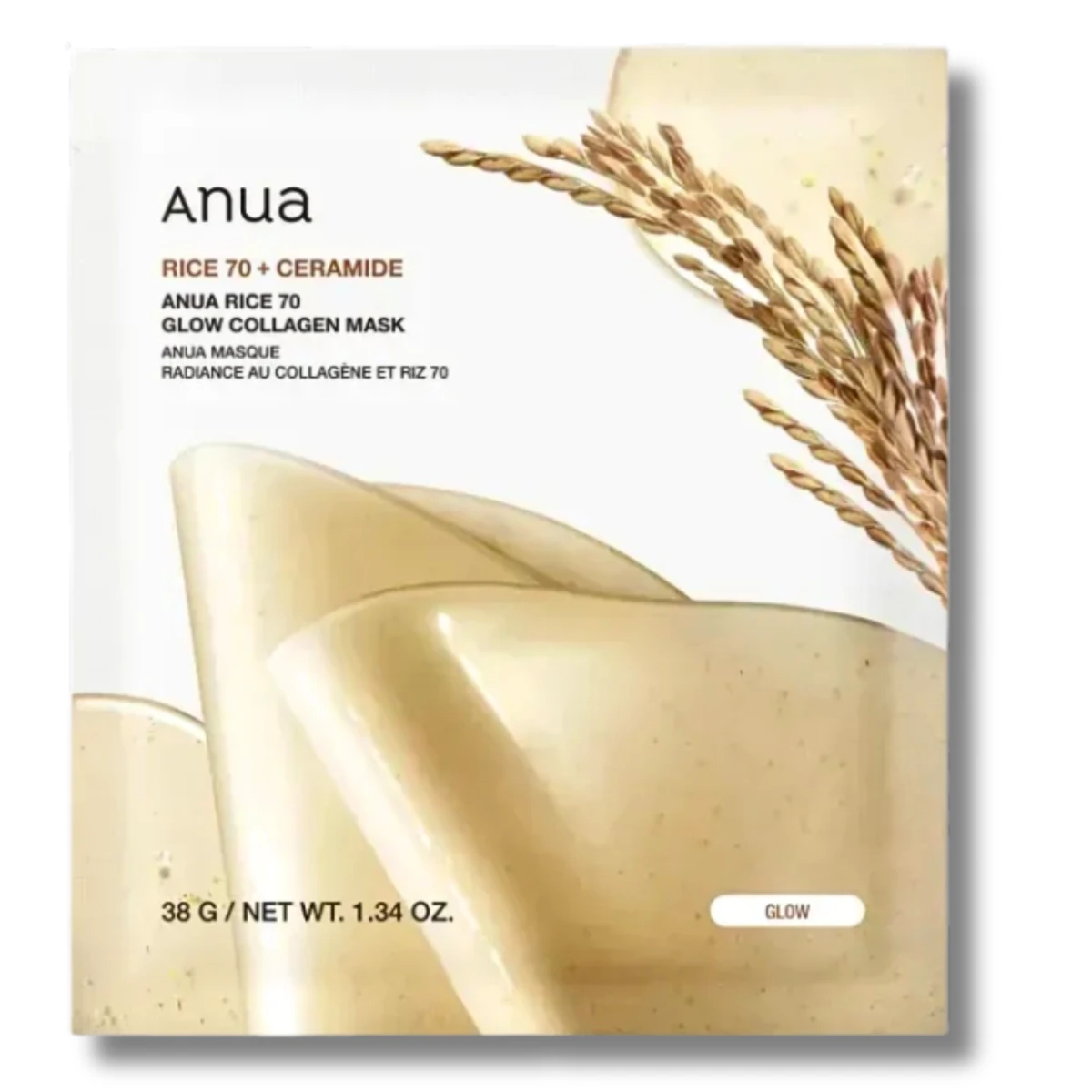 anua-rice-70-glow-collagen-mask-38g-pic-0
