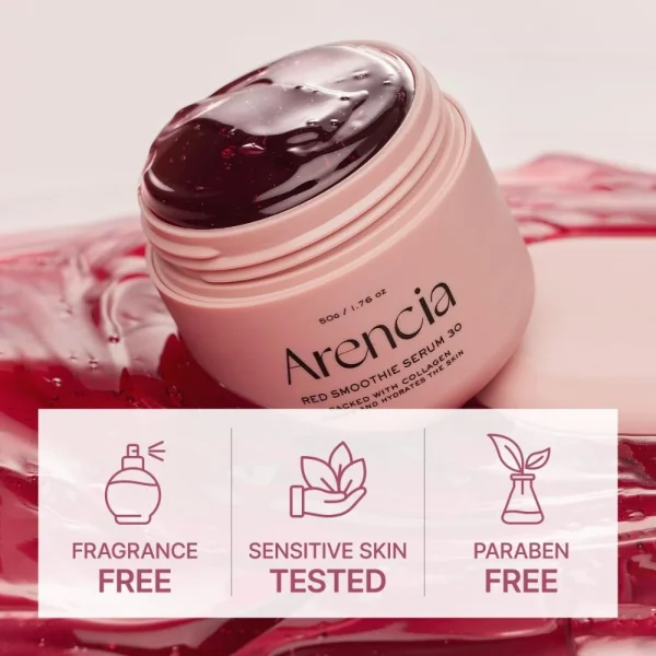 arencia-fresh-red-smoothie-serum-30-50g-pic-2