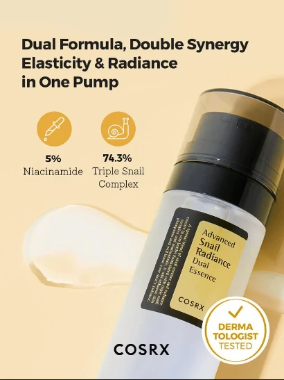 cosrx-advanced-snail-radiance-dual-essence-80ml-pic-1