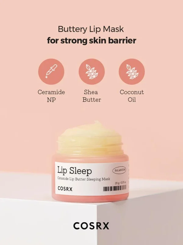 cosrx-balancium-ceramide-lip-butter-sleeping-mask-20g-pic-1