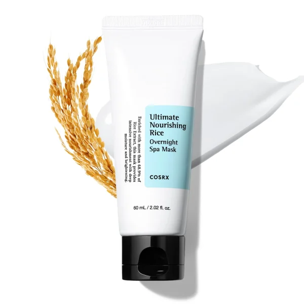 cosrx-ultimate-nourishing-rice-overnight-spa-mask-60ml-pic-1