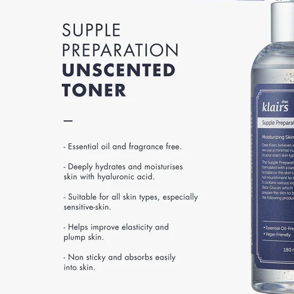 dear-klairs-supple-preparation-unscented-toner-180ml-pic-3