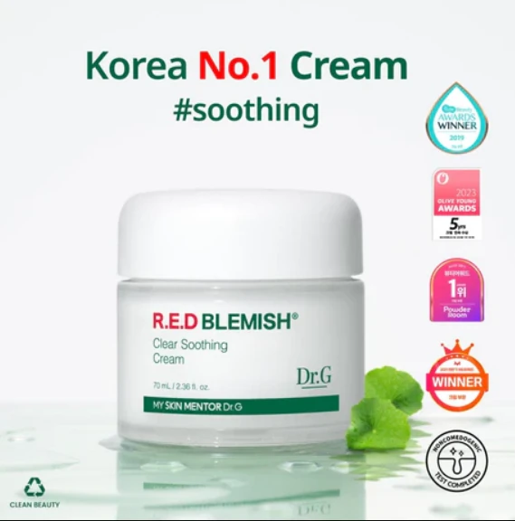 drg-red-blemish-clear-soothing-cream-70ml-pic-2