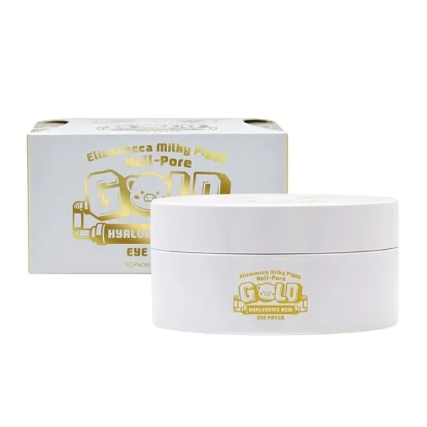 elizavecca-milky-piggy-hell-pore-gold-hyaluronic-acid-eye-patch-60pcs-pic-1