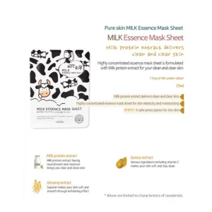 esfolio-pure-skin-milk-essence-mask-sheet-25ml-pic-1