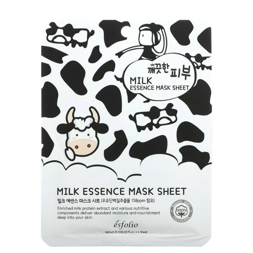 esfolio-pure-skin-milk-essence-mask-sheet-25ml-pic-0