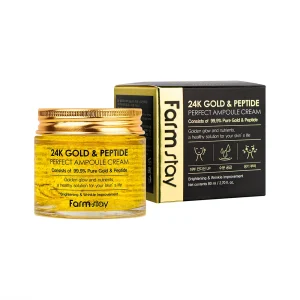 farmstay-24k-gold-and-peptide-perfect-ampoule-cream-80ml-pic-1