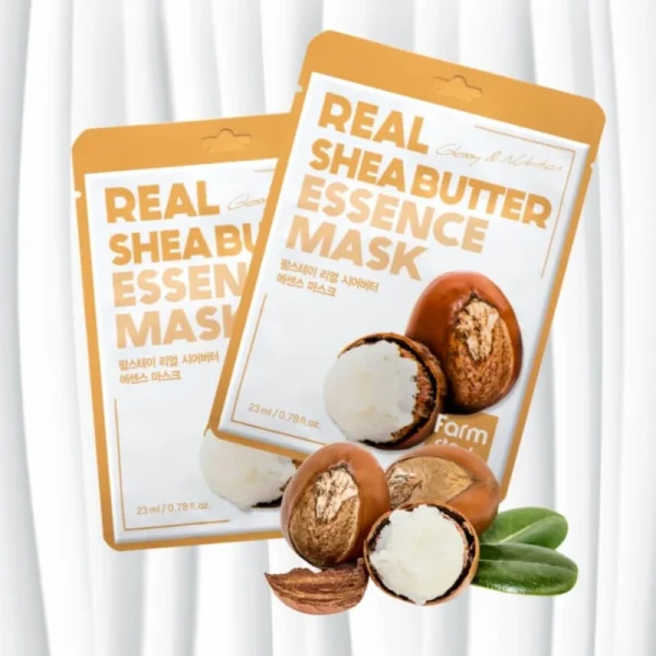 farmstay-real-shea-butter-essence-mask-23ml-pic-1