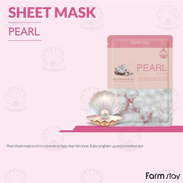 farmstay-visible-difference-pearl-sheet-mask-23ml-pic-2