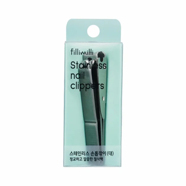 fillimilli-stainless-nail-clippers-small-pic-1