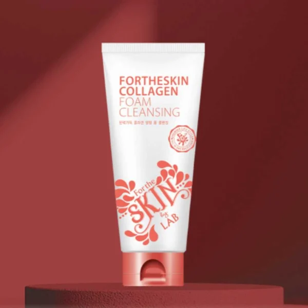 fortheskin-collagen-foam-cleansing-180ml-pic-1