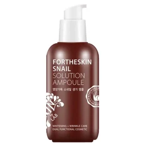 fortheskin-snail-solution-ampoule-100ml-pic-0