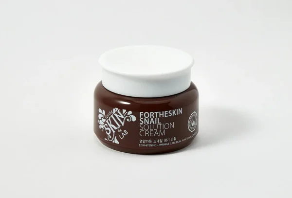 fortheskin-snail-solution-cream-100ml-pic-1
