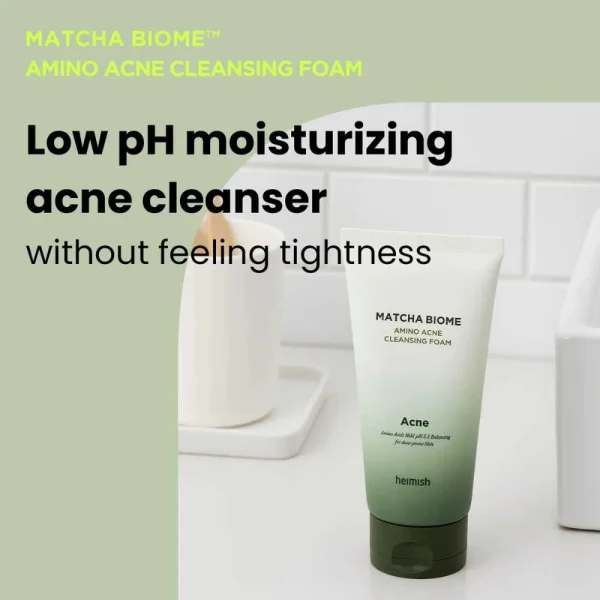 heimish-matcha-biome-amino-acne-cleansing-foam-150g-pic-1