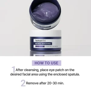 heimish-rx-retinol-bakuchiol-hydrogel-eye-patch-60pcs-pic-6