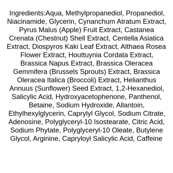 abib-green-lha-pore-pad-clear-touch-ingredients