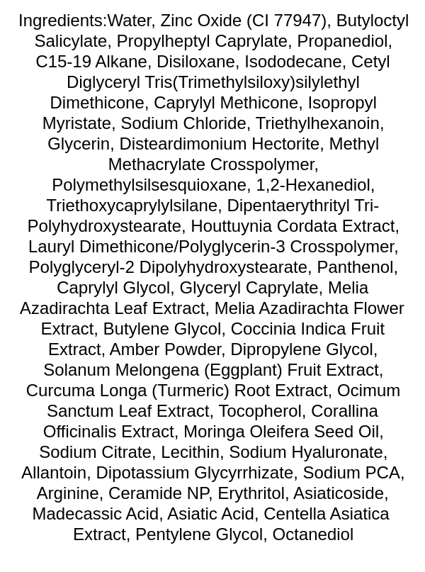abib-heartleaf-mild-sunscreen-relief-tube-ingredients