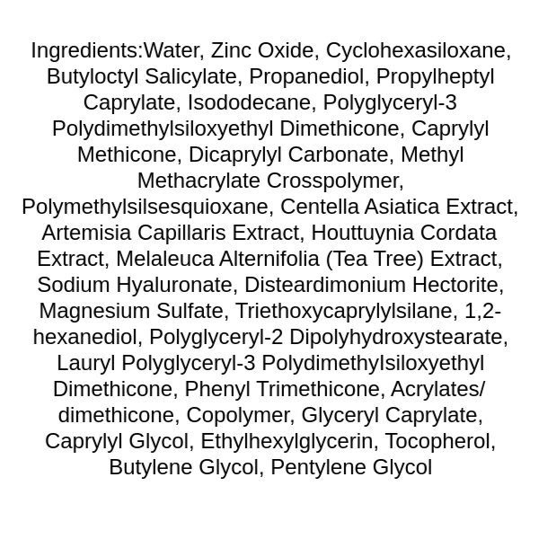 anua-airy-sun-cream-ingredients