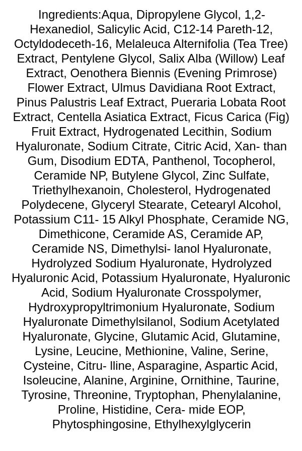 anua-bha-2percent-gentle-exfoliating-toner-ingredients