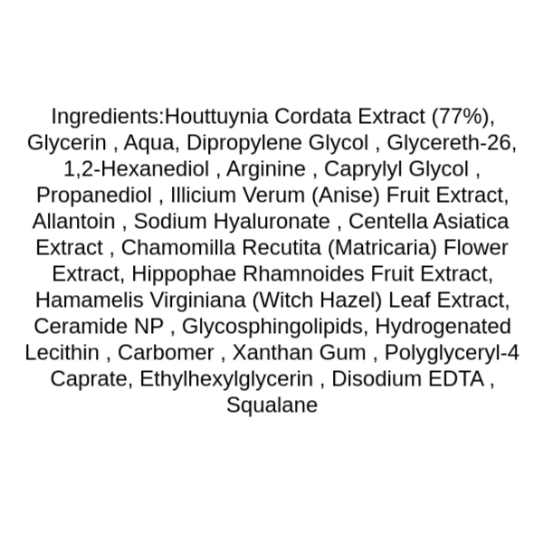 anua-heartleaf-77percent-soothing-sheet-mask-ingredients