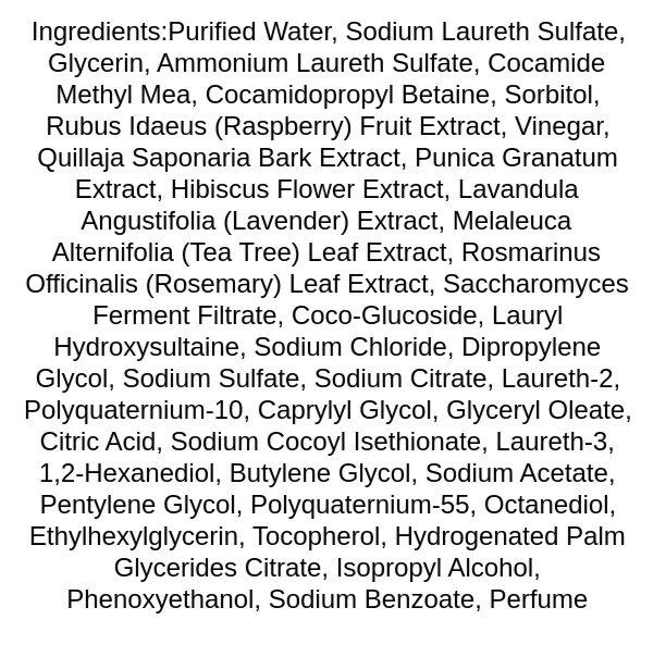 apieu-raspberry-vinegar-hair-shampoo-ingredients