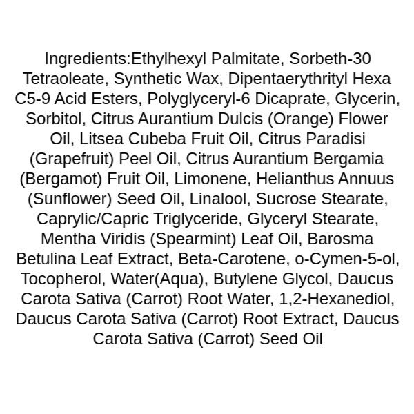 aprilskin-carrotene-ipmp-hydramelt-cleansing-balm-ingredients