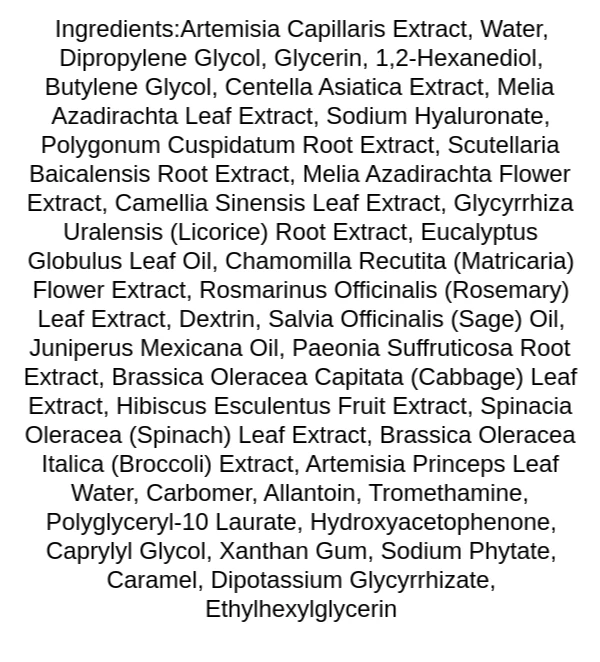 axis-y-61percent-green-vital-energy-complex-mask-ingredients