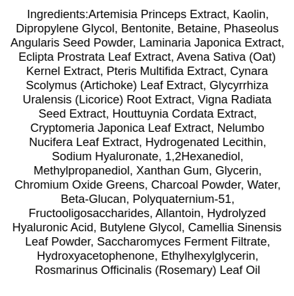 axis-y-mugwort-pore-clarifying-wash-off-pack-ingredients