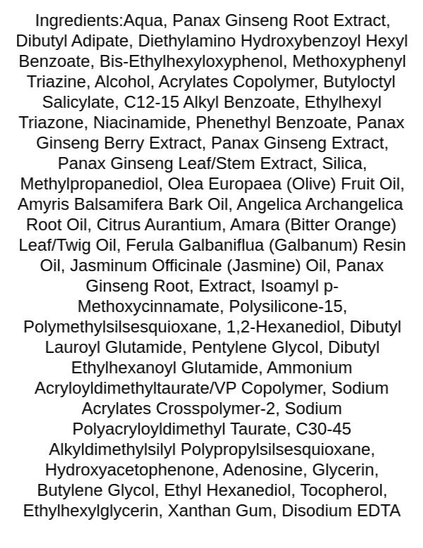 beauty-of-joseon-ginseng-moist-sun-serum-spf-50-pa-ingredients