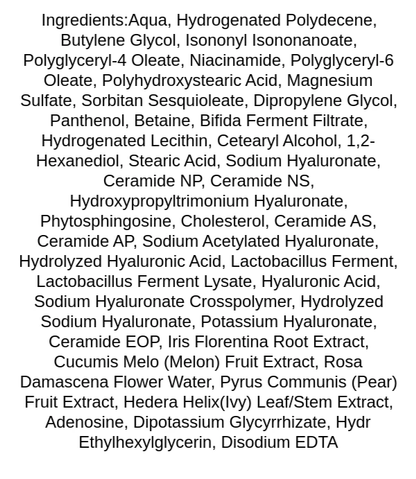 biodance-skin-glow-essence-cream-ingredients