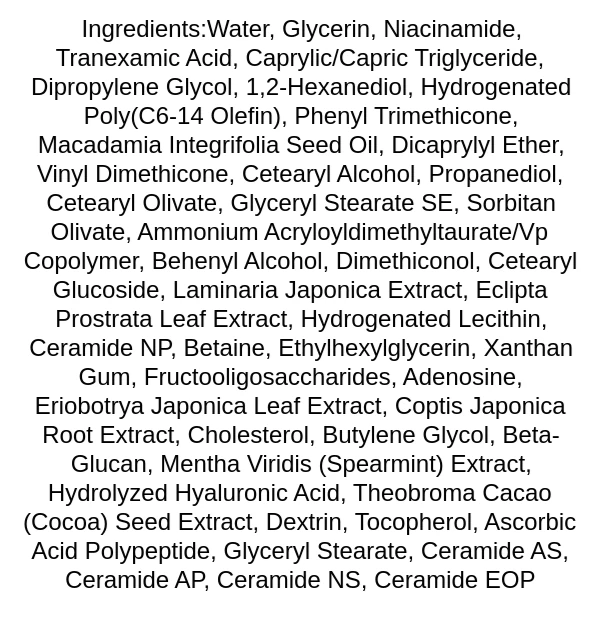 celimax-poredark-spot-brightening-cream-ingredients