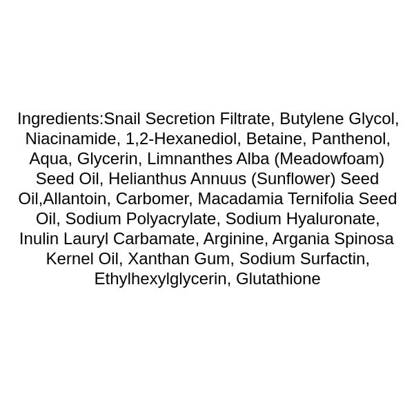 cosrx-advanced-snail-radiance-dual-essence-ingredients