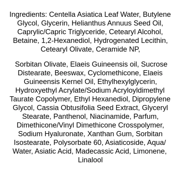 cosrx-balancium-comfort-ceramide-cream-ingredients