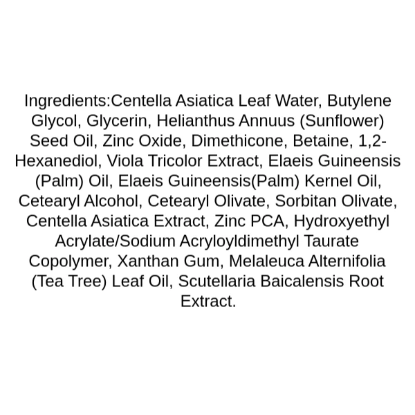 cosrx-centella-blemish-cream-ingredients