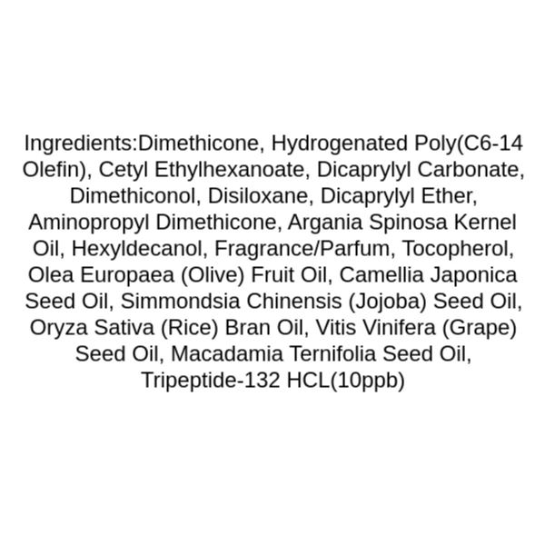 cosrx-peptide-132-ultra-perfect-hair-bonding-oil-serum-ingredients